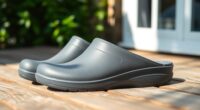 comfortable stylish memory clogs
