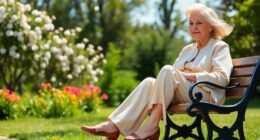 comfortable stylish pants for seniors