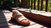 comfortable stylish sandals options