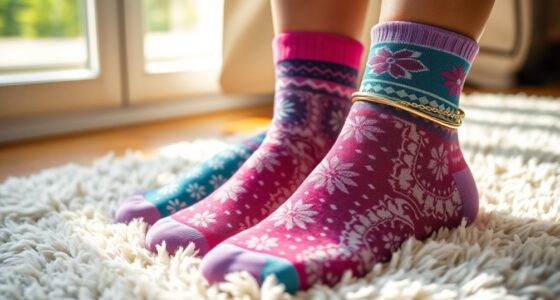 comfortable stylish socks women