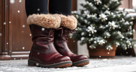 comfortable stylish winter boots