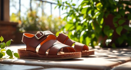 comfortable supportive sandals elderly