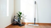 compact floor cleaners for apartments