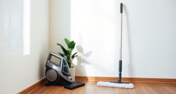 compact floor cleaners for apartments