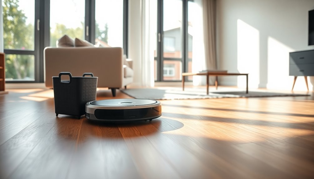 compact robotic cleaner selection