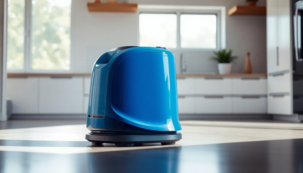 compact scrubber dryers selection