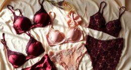 confident and beautiful lingerie
