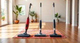 cordless sweepers for apartments