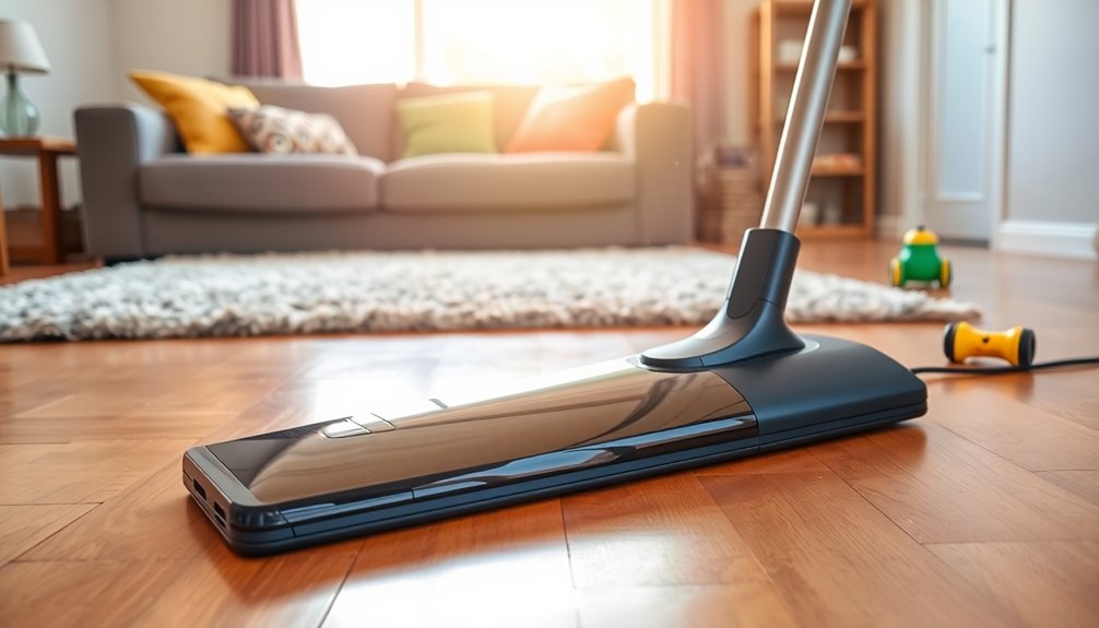 cordless sweepers for homes