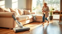 cordless sweepers for seniors