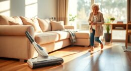 cordless sweepers for seniors