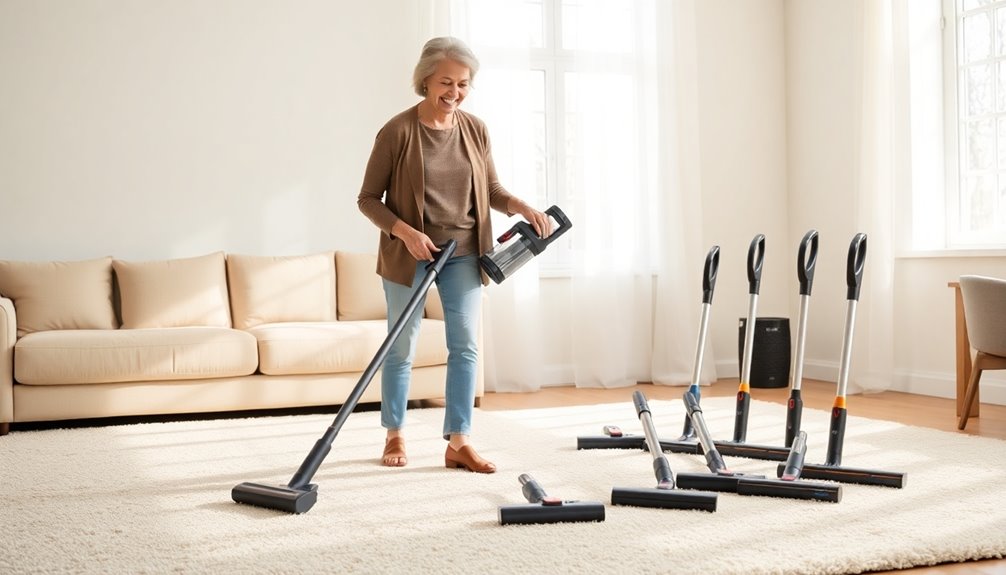 cordless vacuum selection tips
