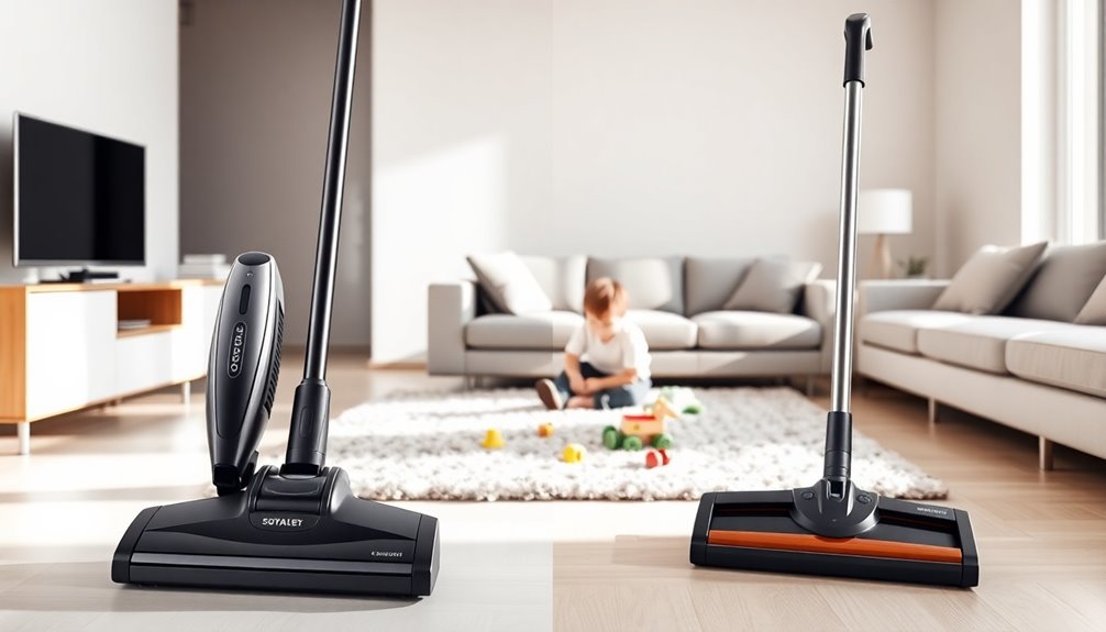 cordless vs corded sweepers