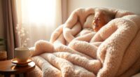 cozy blankets for seniors