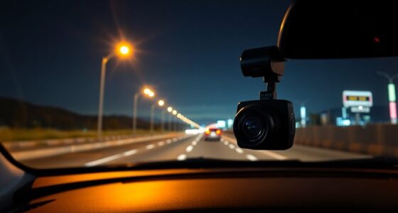 dashboard cameras with night vision