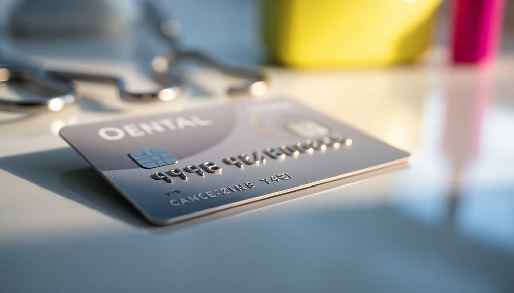 dental credit card effects