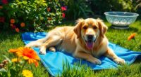 dog cooling mats summer