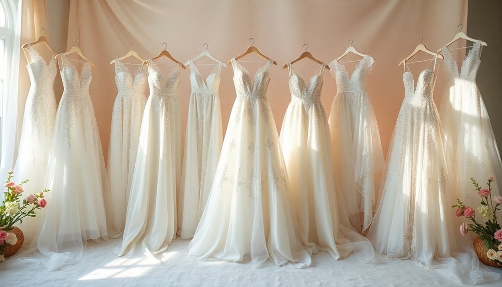 dreamy wedding dresses selection