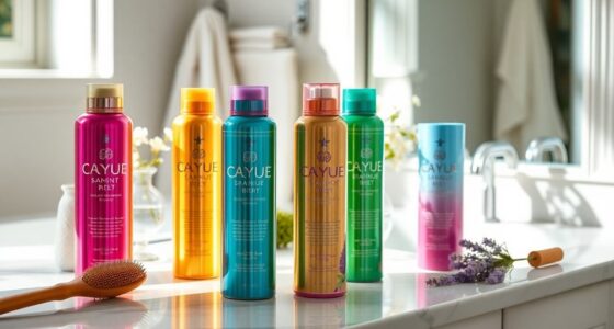 dry shampoos for seniors