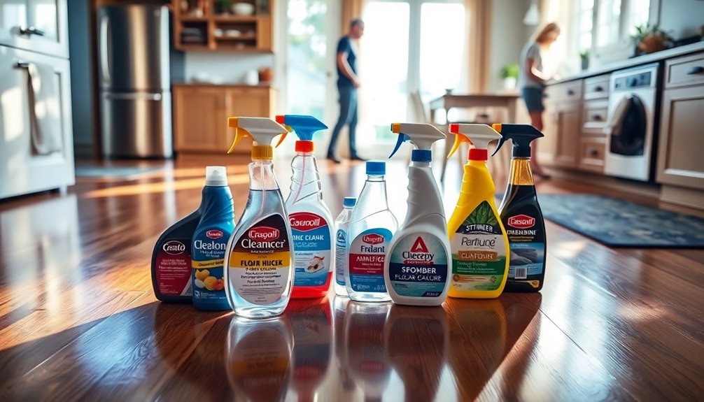 durable cleaners for high traffic