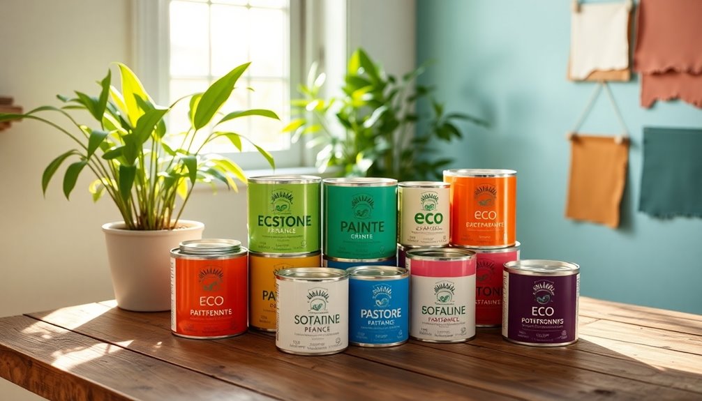 eco friendly paint selection criteria