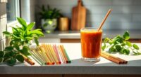 eco friendly reusable straw options