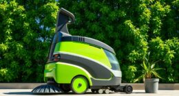 eco friendly scrubber dryers available