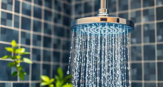 eco friendly water saving showerheads