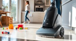 efficient cleaning for families