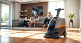 efficient floor cleaning machines