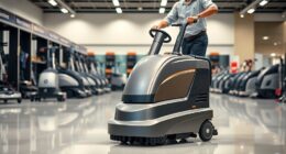 efficient walk behind sweepers 2025