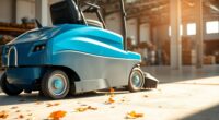 effortless ride on sweepers online