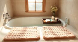 elderly bath safety mats