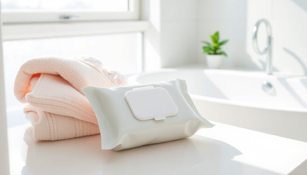 elderly bath wipes selection