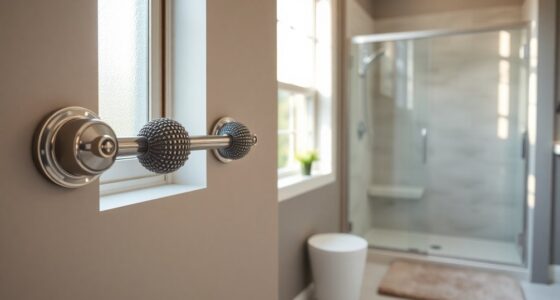 elderly bathroom safety handles