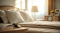 elderly bed alarms safety