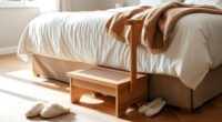 elderly bed step solutions