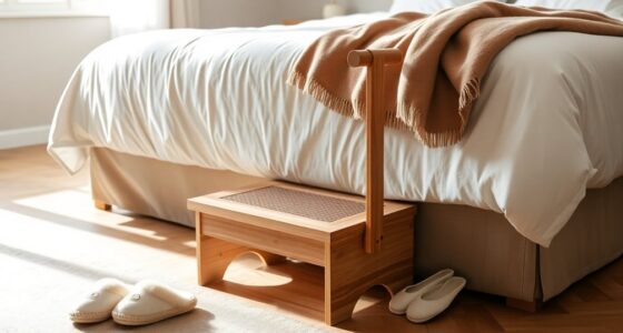 elderly bed step solutions