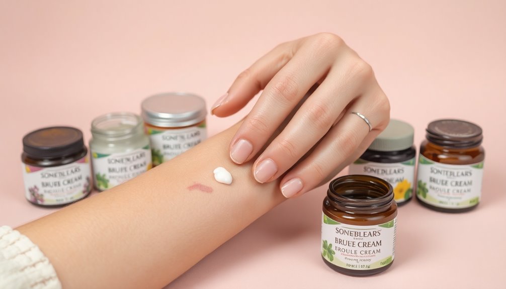 elderly bruise cream selection