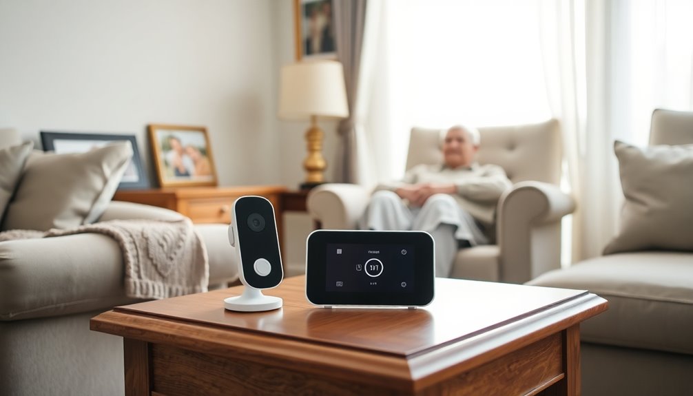 elderly care baby monitor