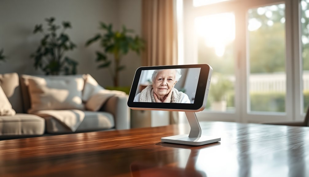 elderly care baby monitors