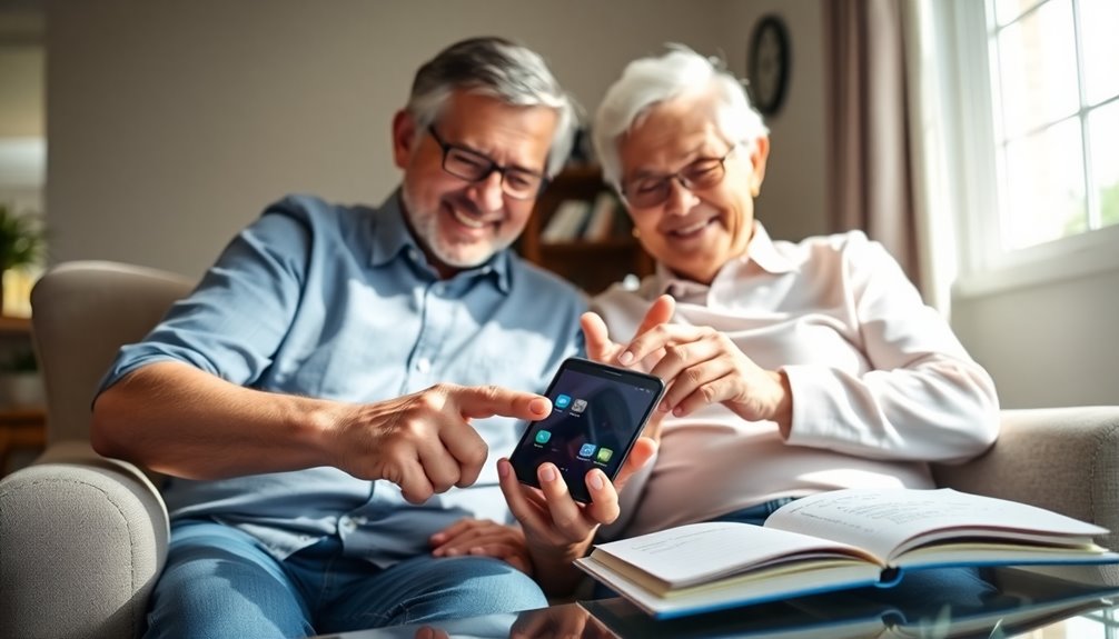 elderly cell phone selection