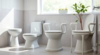 elderly commodes for comfort