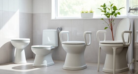 elderly commodes for comfort