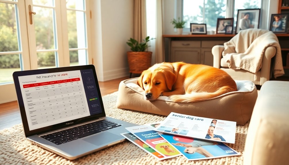 elderly dog insurance considerations