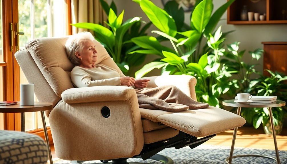 elderly electric recliner selection