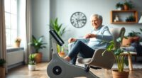 elderly exercise pedal options