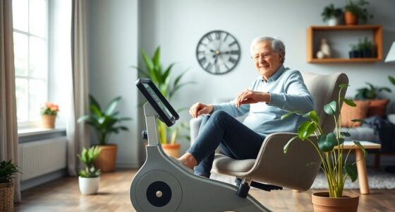 elderly exercise pedal options