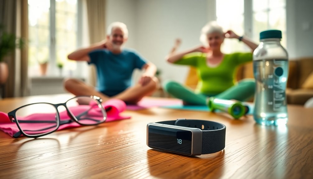 elderly fitness tracker selection