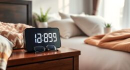 elderly friendly alarm clock features